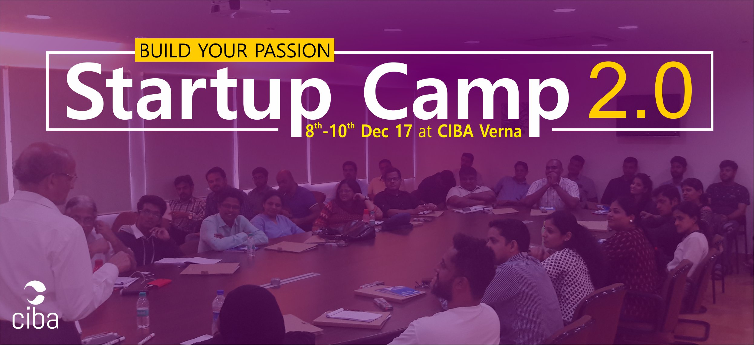 ciba-Startup Camp v 2.0